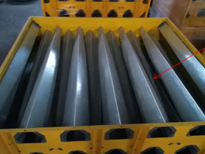 Mixed Flow Cereal Dryer | Tower Drying Machine 17 斜入风口