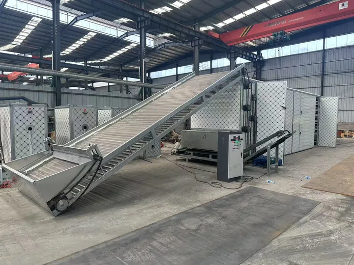 เครื่องอบผ้าแบบสายพาน