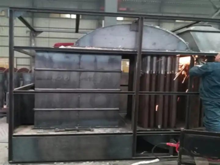 Mixed Flow Cereal Dryer | Tower Drying Machine 12 生物质热风炉
