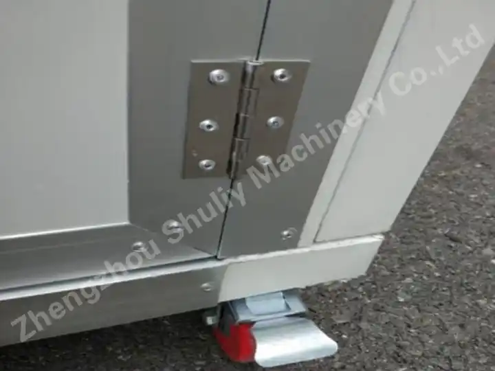 Solar Drying Machine | Solar Dehydrator | Solar Food Dryer 10 Casters