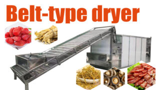 Belt dryer machine丨automatic continuous drying machine丨conveyor dryer