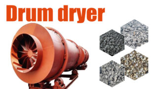 Industrial Tumble Dryer | Drum Dryer