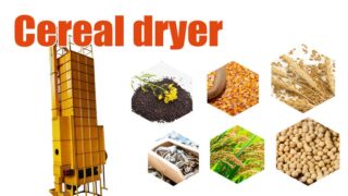 Dried corn machine | cereal drying | mixed flow grain dryer