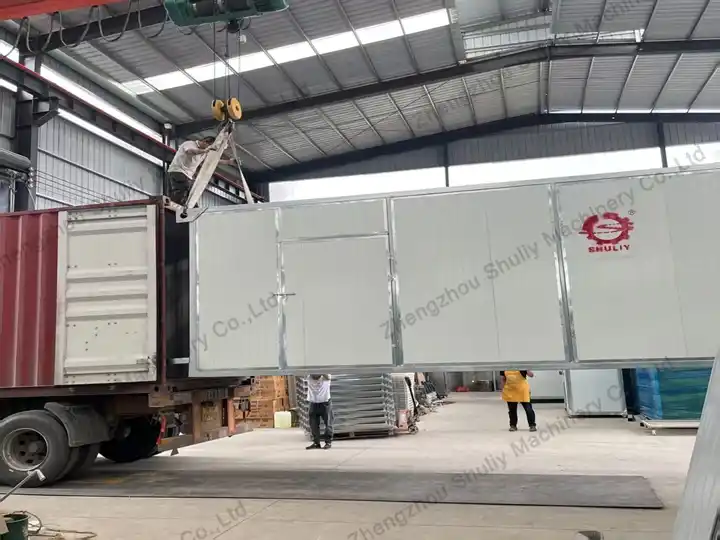 Drying Room | Box-Type Dryer 15 Drying room sent to portugal