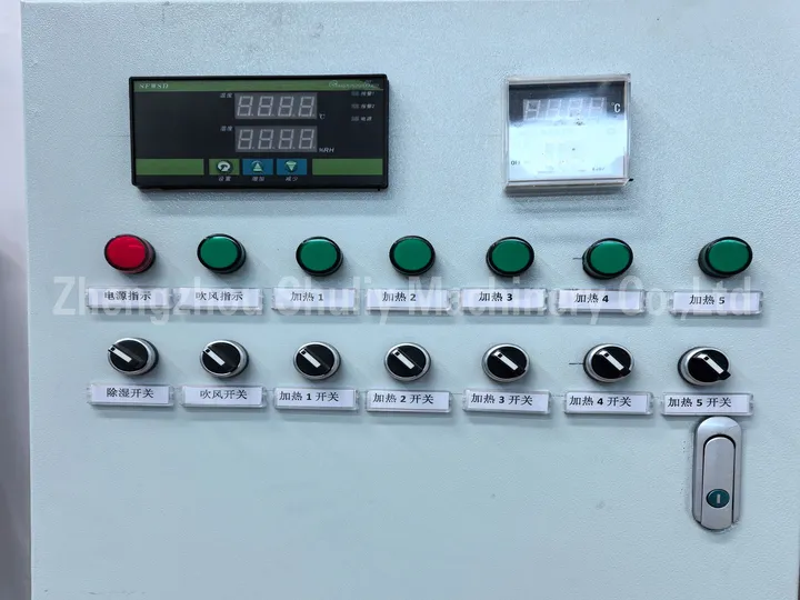 Electrical control cabinet