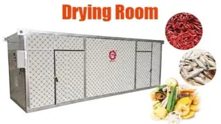 Industrial drying room