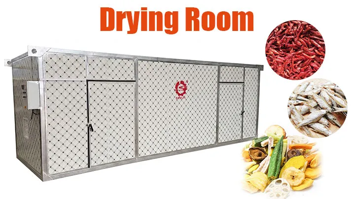 Industrial drying room