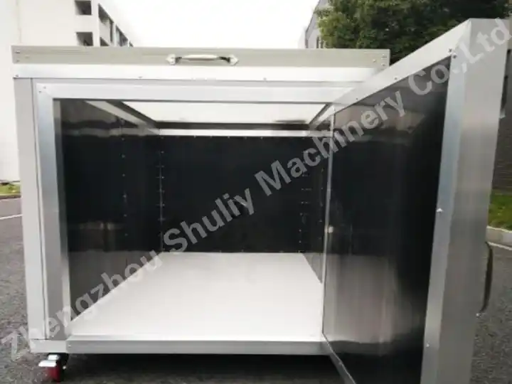 Solar Drying Machine | Solar Dehydrator | Solar Food Dryer 5 Internal structure