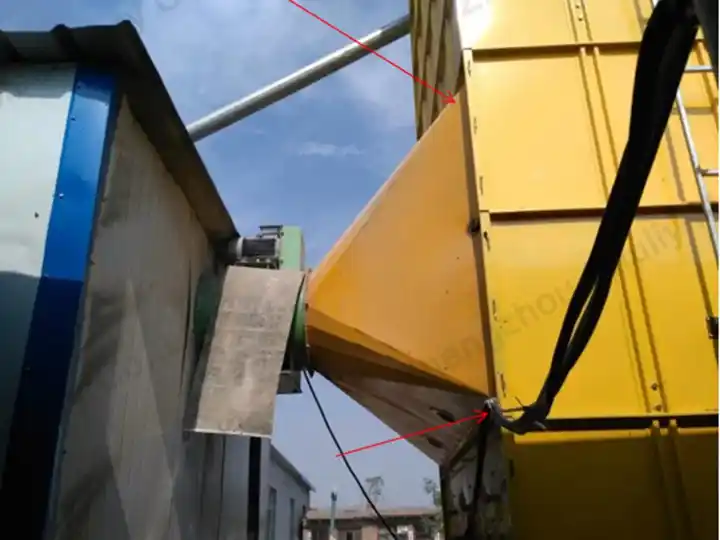 Mixed Flow Cereal Dryer | Tower Drying Machine 14 层高低