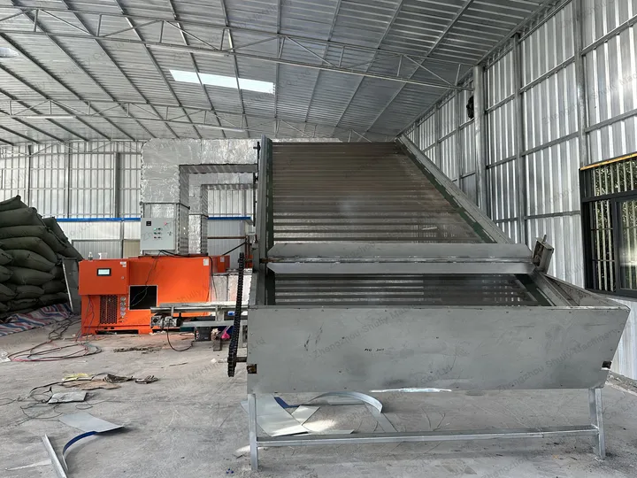 เครื่องอบแห้งแบบสายพานตาข่าย