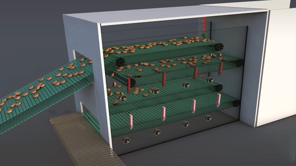 Principle-of-belt-dryer