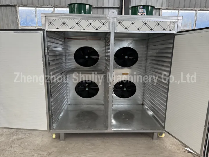 Small drying room
