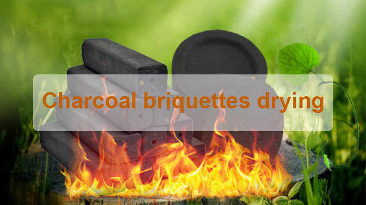 5cover-charcoal briquettes dryer
