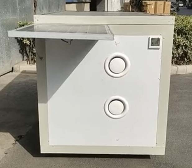 Solar dryer