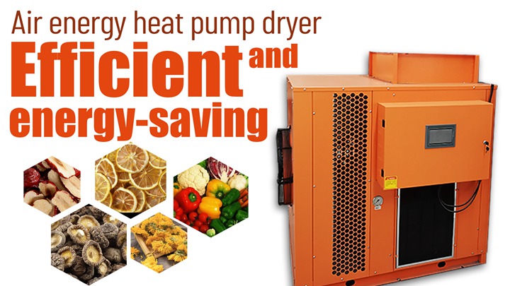 Air energy heat pump dryer