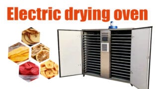 Electric drying oven | hot air circulation drying oven