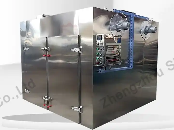 How does a stainless steel drying room work