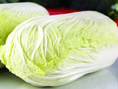 Cabbage drying process