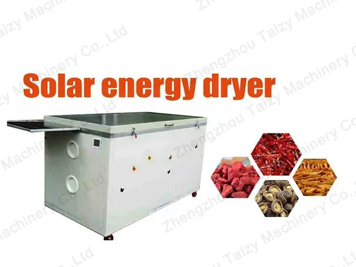 Solar dryer for fruits and vegetables for sale