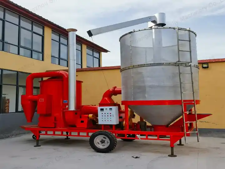 The price of a mobile grain dryer