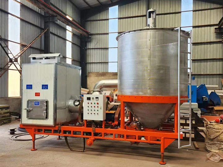 Grain dryer machine