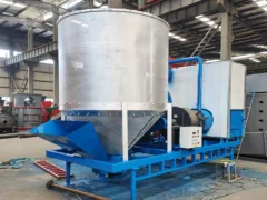 Grain drying machine