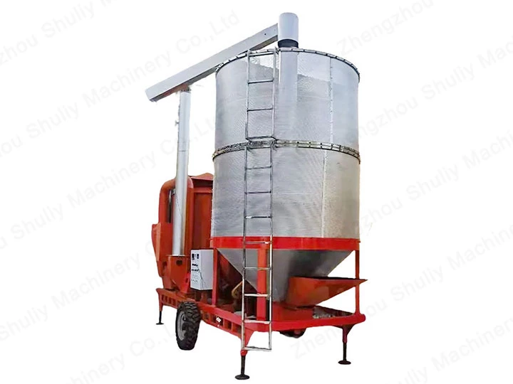 Small grain dryer