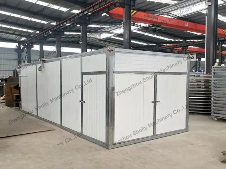 Coconut Meat Dryer Machine | Multifunctional Coconut Drying Room 3 Box-type dryer in the factory