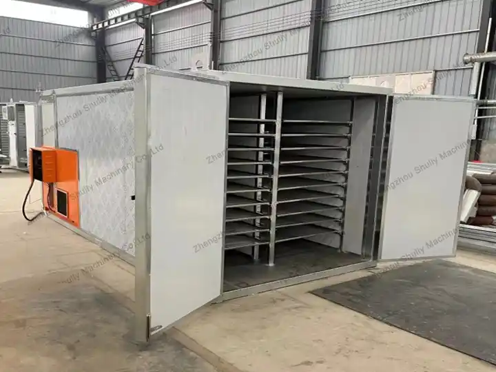 Chickpea Drying Machine | Chickpea Dryer 4 ห้องอบแห้ง