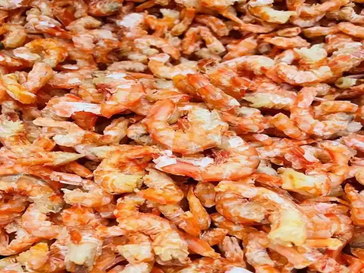 Why Dry Shrimp? —— Applications Of Shrimp Drying Room 6 Dried shrimp tails