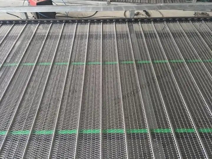 Why Are Most Belt Dryer Meshes 3Mm? 5 Belt mesh density