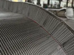 Băng tải của máy sấy băng tải