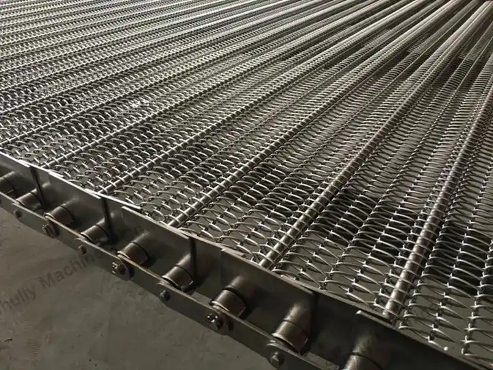Why Are Most Belt Dryer Meshes 3Mm? 6 Coarse mesh