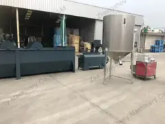 Plastic pellet drying price