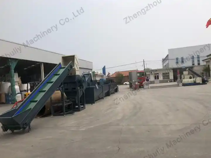 The Latest Vertical Plastic Pellet Drying Machine Of 2025 Shipped To Côte D’ivoire 3 Plastic pellet production line