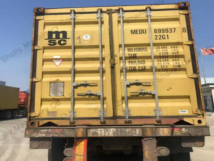 The Latest Vertical Plastic Pellet Drying Machine Of 2025 Shipped To Côte D’ivoire 2 The plastic pellet dryer has been shipped to côte d’ivoire