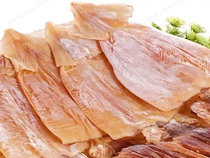 Dried squid