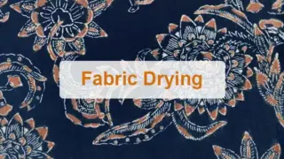 Fabric drying machine