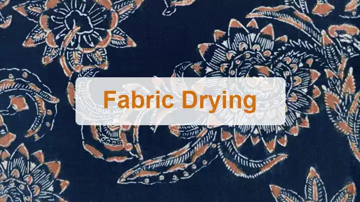 Fabric drying machine