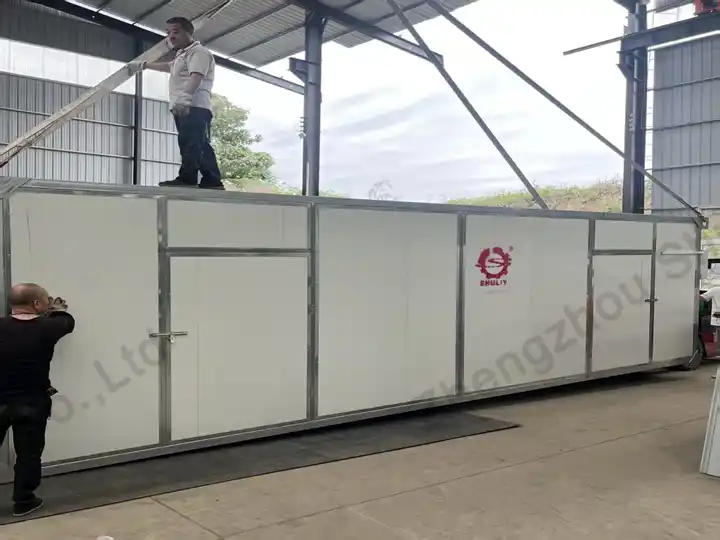 Food dryer machine