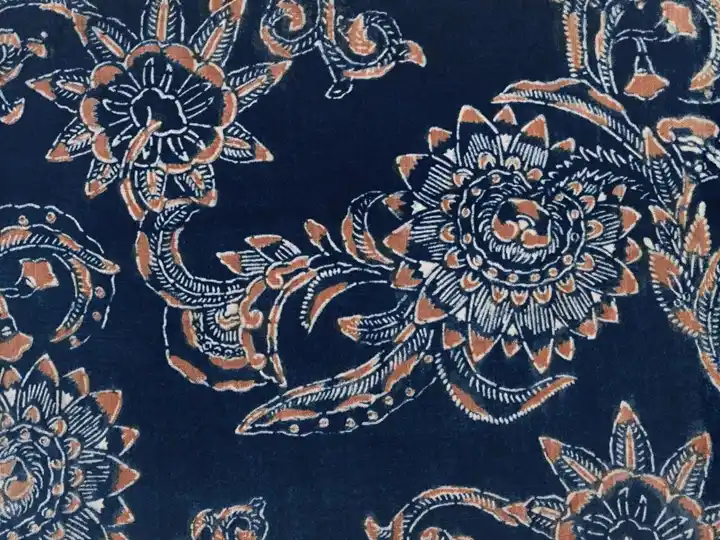 Printed and dyed fabrics