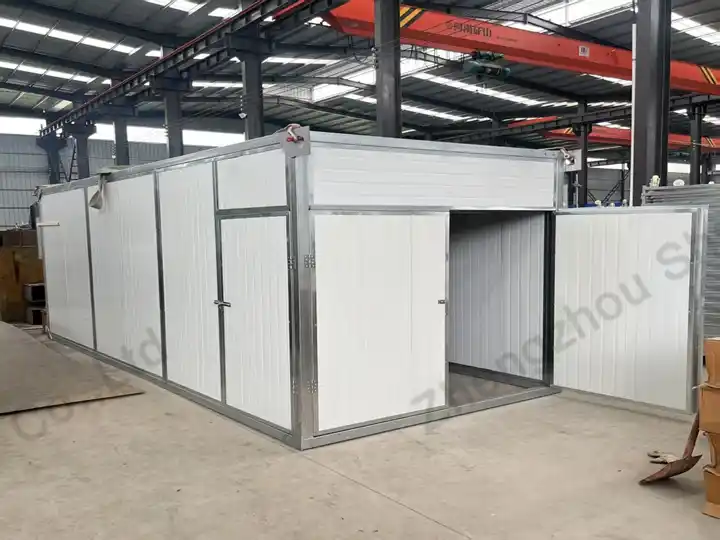 Chamber dryer machine