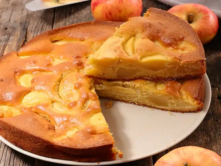 Lò sấy khô điện Apple 8 Bánh táo