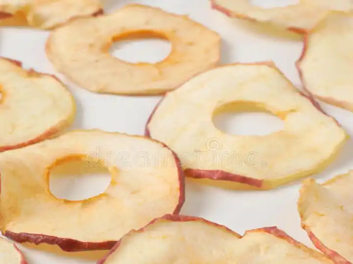 Lò sấy khô điện Apple 4 Lát táo sấy