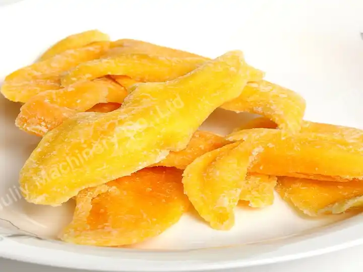 Mango Dryer 6 Drying mangoes
