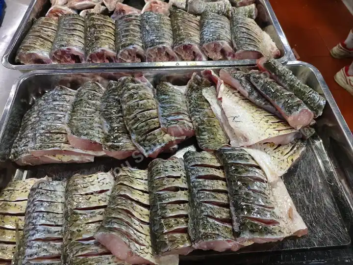 How To Dry Fish Fillets With A Solar Dryer? 5 Place the prepared fish fillets evenly on the drying trays