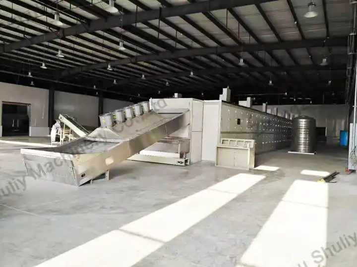 เครื่องอบแห้งสายพานเมล็ดโกโก้ 5 เครื่องอบแห้งสายพานเมล็ดโกโก้