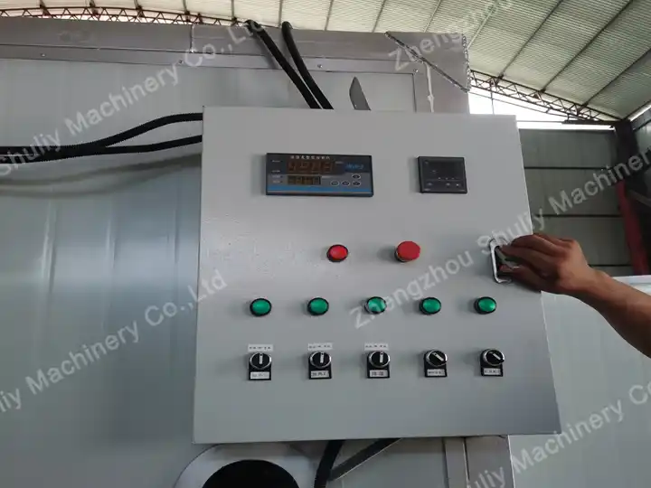 Máquina de secado de salchichas | Secadora de salchichas 7 Caja de control