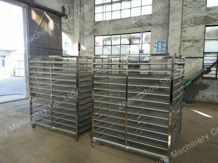 Máquina de secado de salchichas | Secadora de salchichas 8 Charola de secado