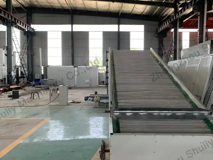 เครื่องอบแห้งสายพานเมล็ดโกโก้ 6 เครื่องอบแห้งสายพานเมล็ดโกโก้ที่มีประสิทธิภาพสูง